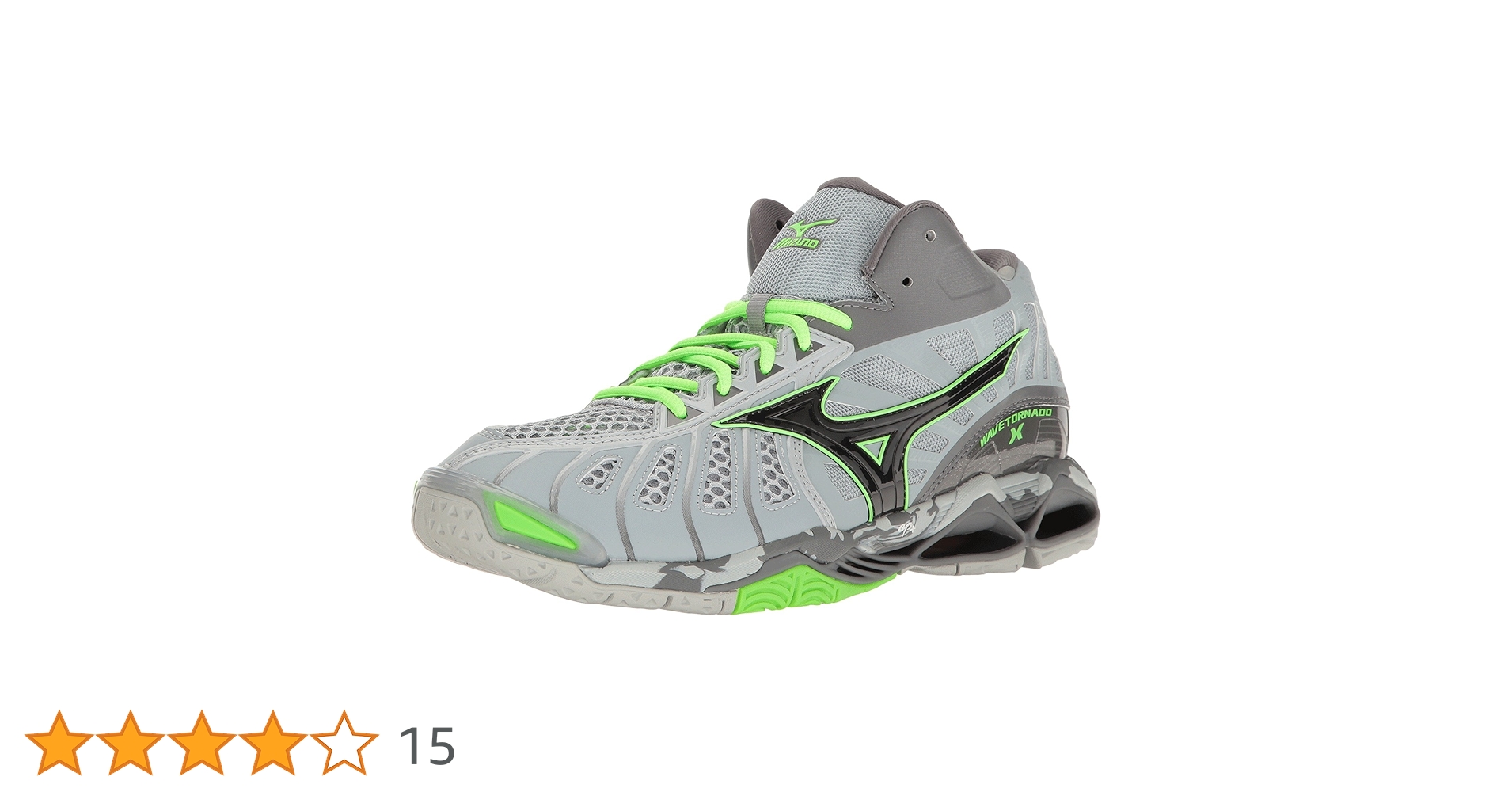 Amazon | Mizuno メンズ Wave Tornado X Mid Mens Volleyball
