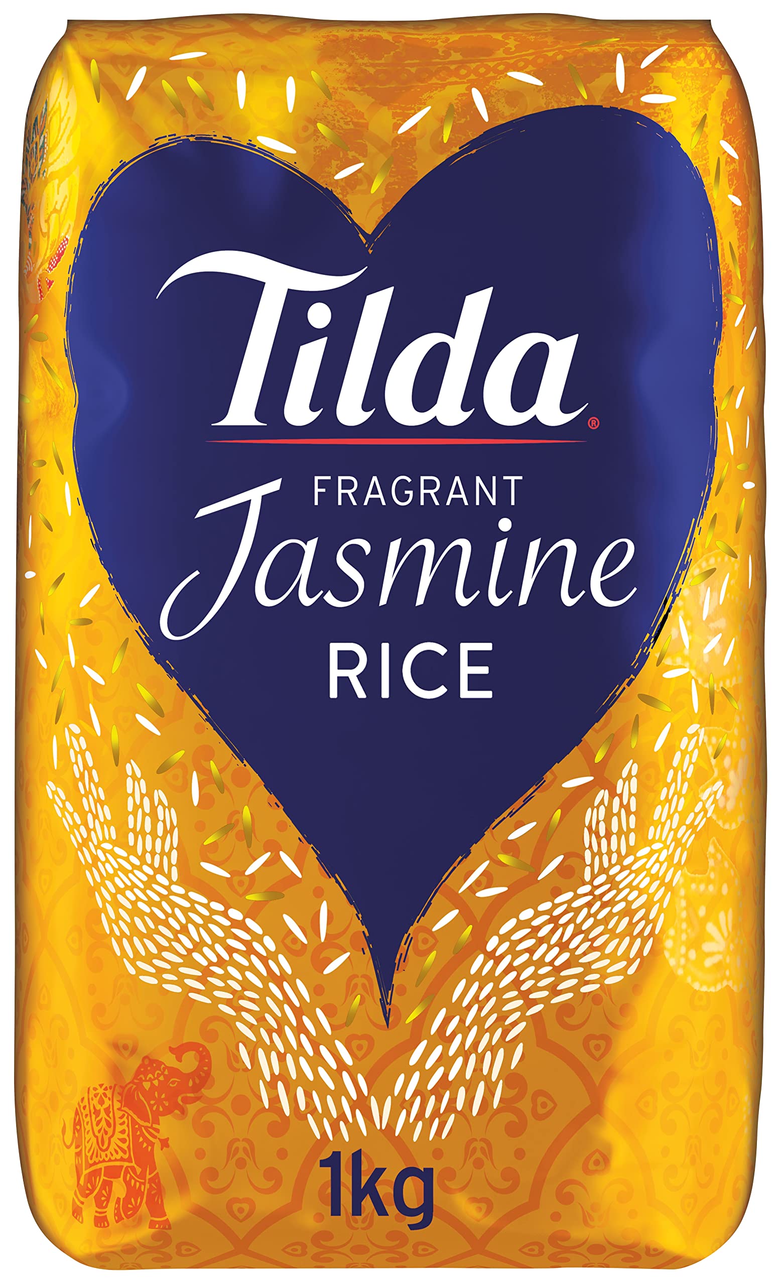 Tilda Fragrant Jasmine Rice, 1kg