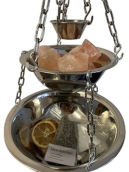 Sauna Zeremonie: Aromatic Bowls With Stainless Steel Evaporator Tray