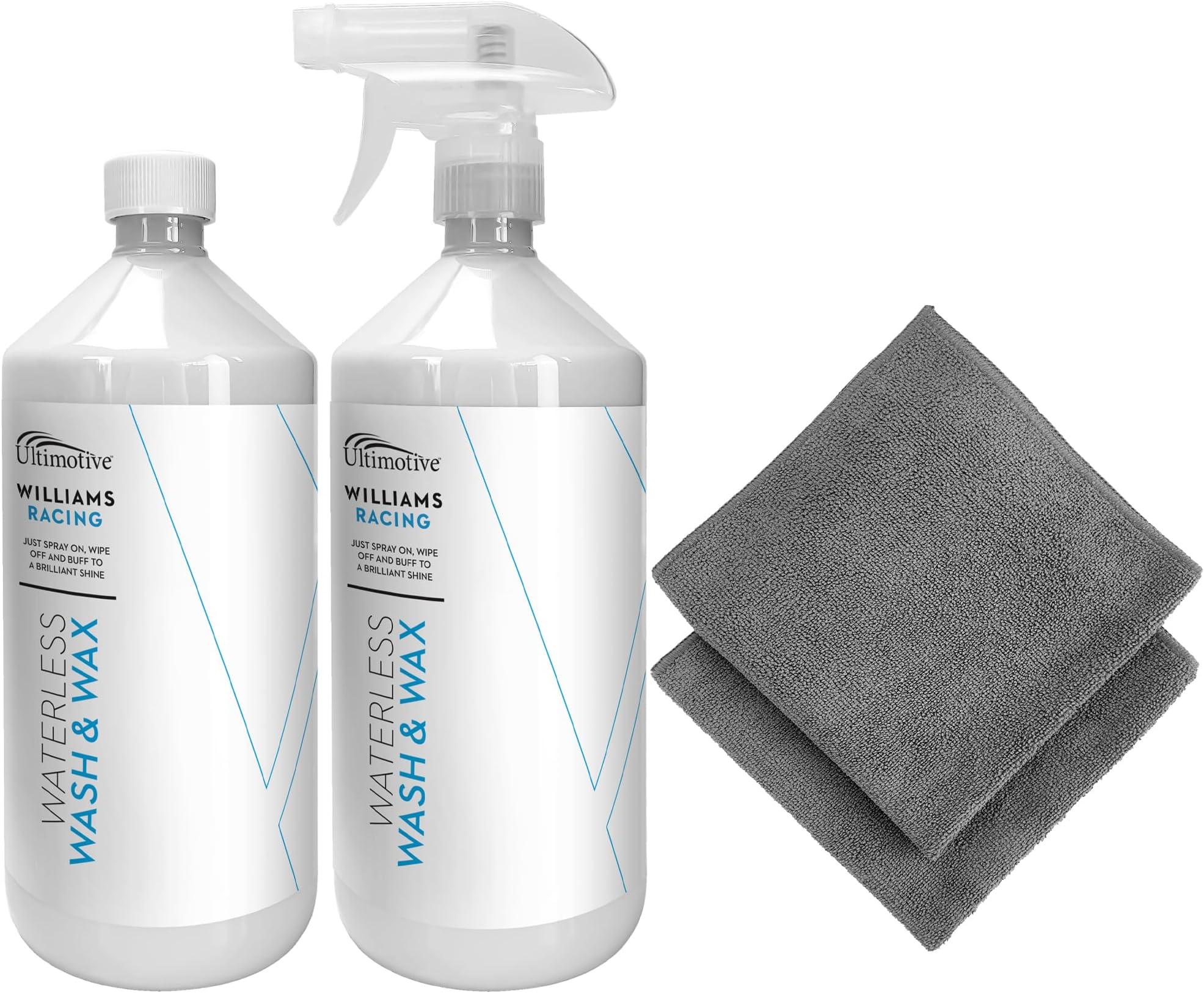 APL1009 Waterless Wash Wax Kit, Set of 2