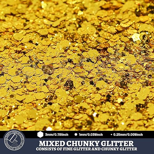 Miniatura 101 de LEOBRO Purpurina blanca, purpurina de 5.29 onzas, purpurina fina blanca holográfica, polvo de purpurina extrafina, purpurina iridiscente para Blanco