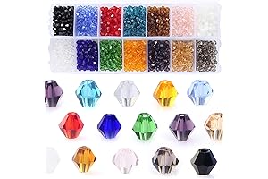 Bicone Crystal Beads - Jewelry Making Supermarket