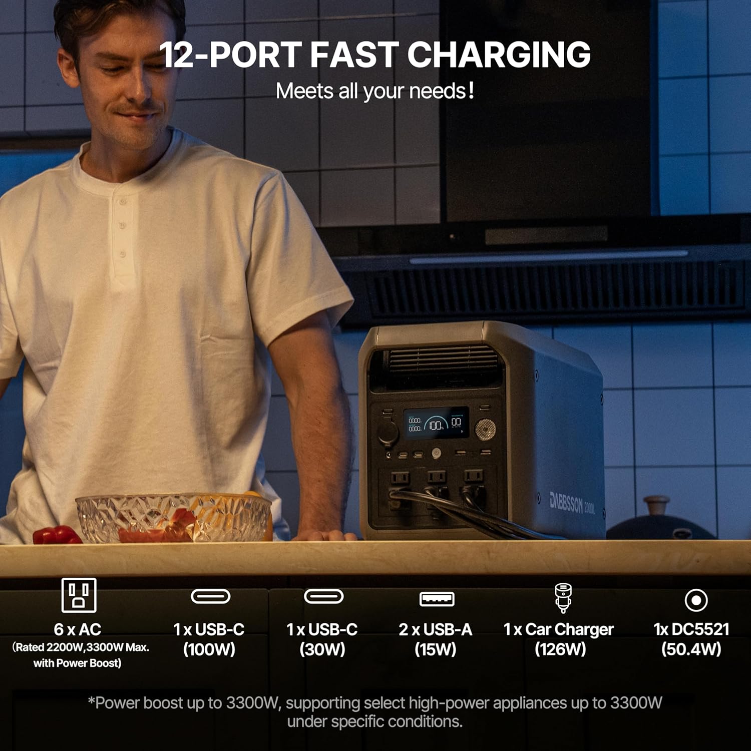 81xx47XOyML._AC_SL1500_ DABBSSON 2048Wh Solar Generator DBS 2000L