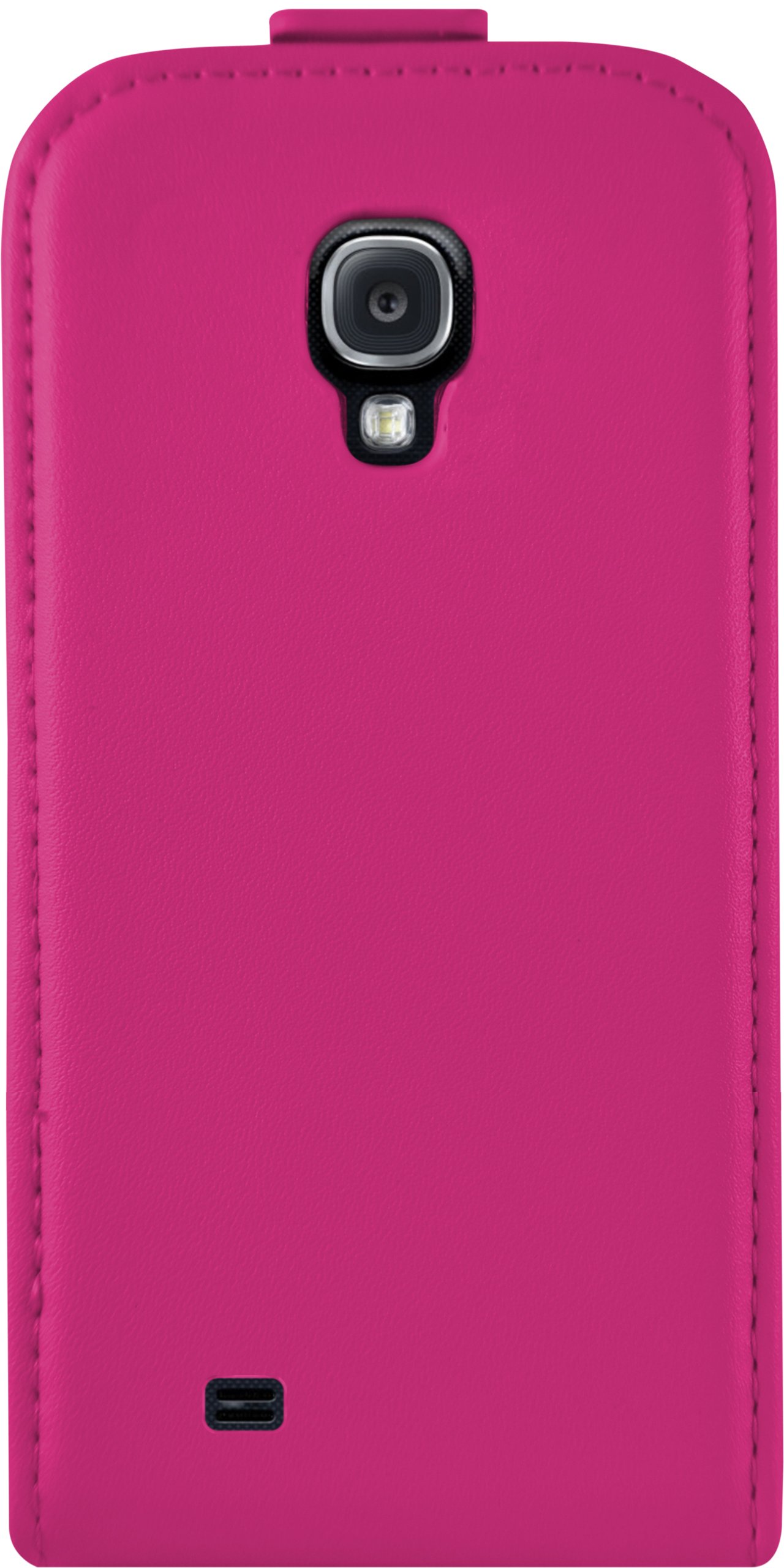 Ideuscas4leafu – Case for Samsung Galaxy S4 (with Magnet Closure), Fuchsia