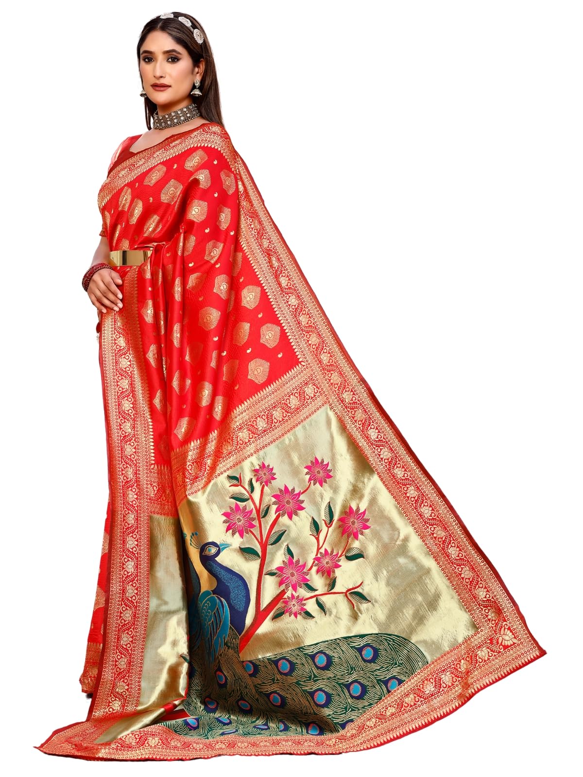 Women Cotton Saree