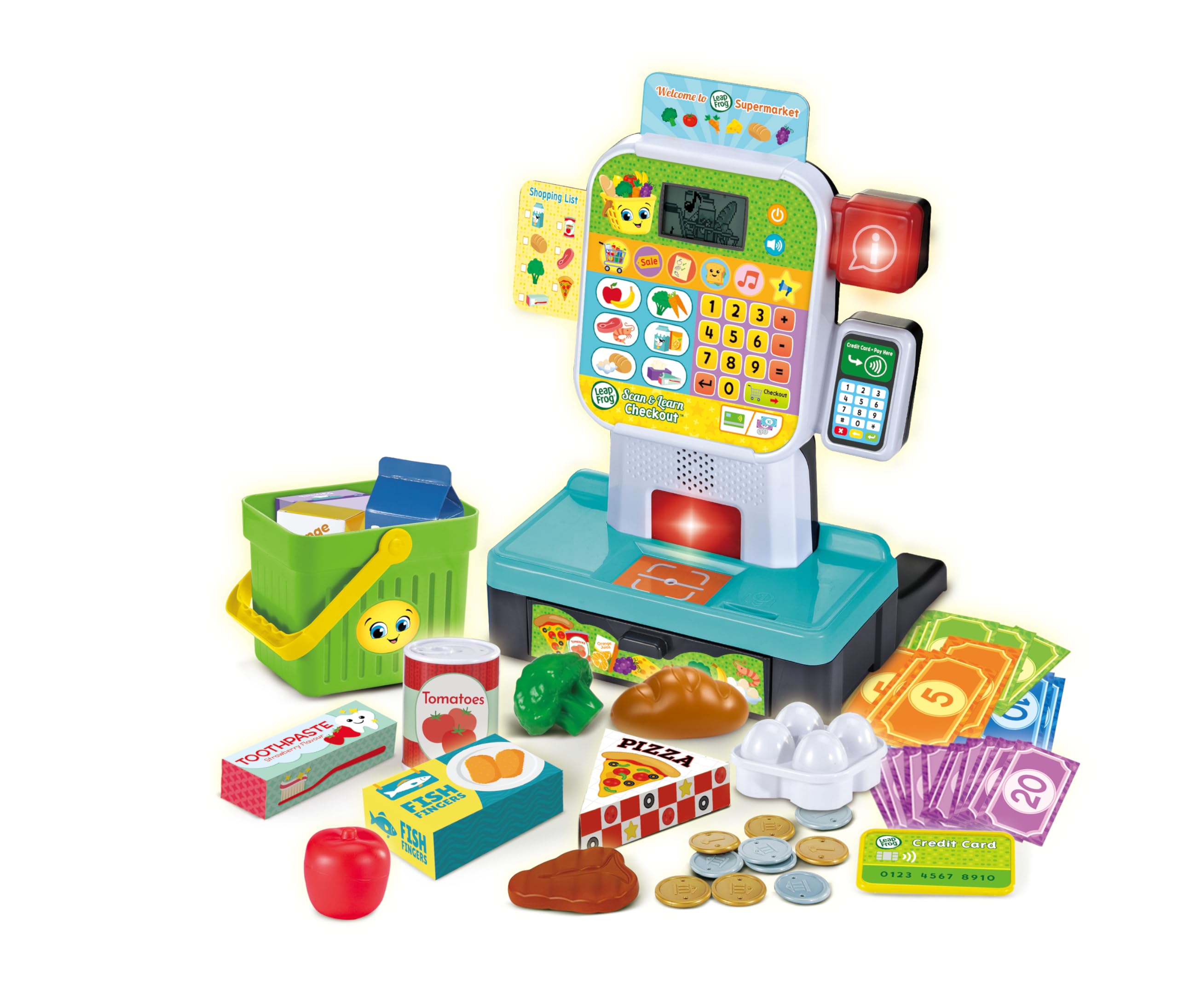 Leapfrog Scan & Learn Checkout