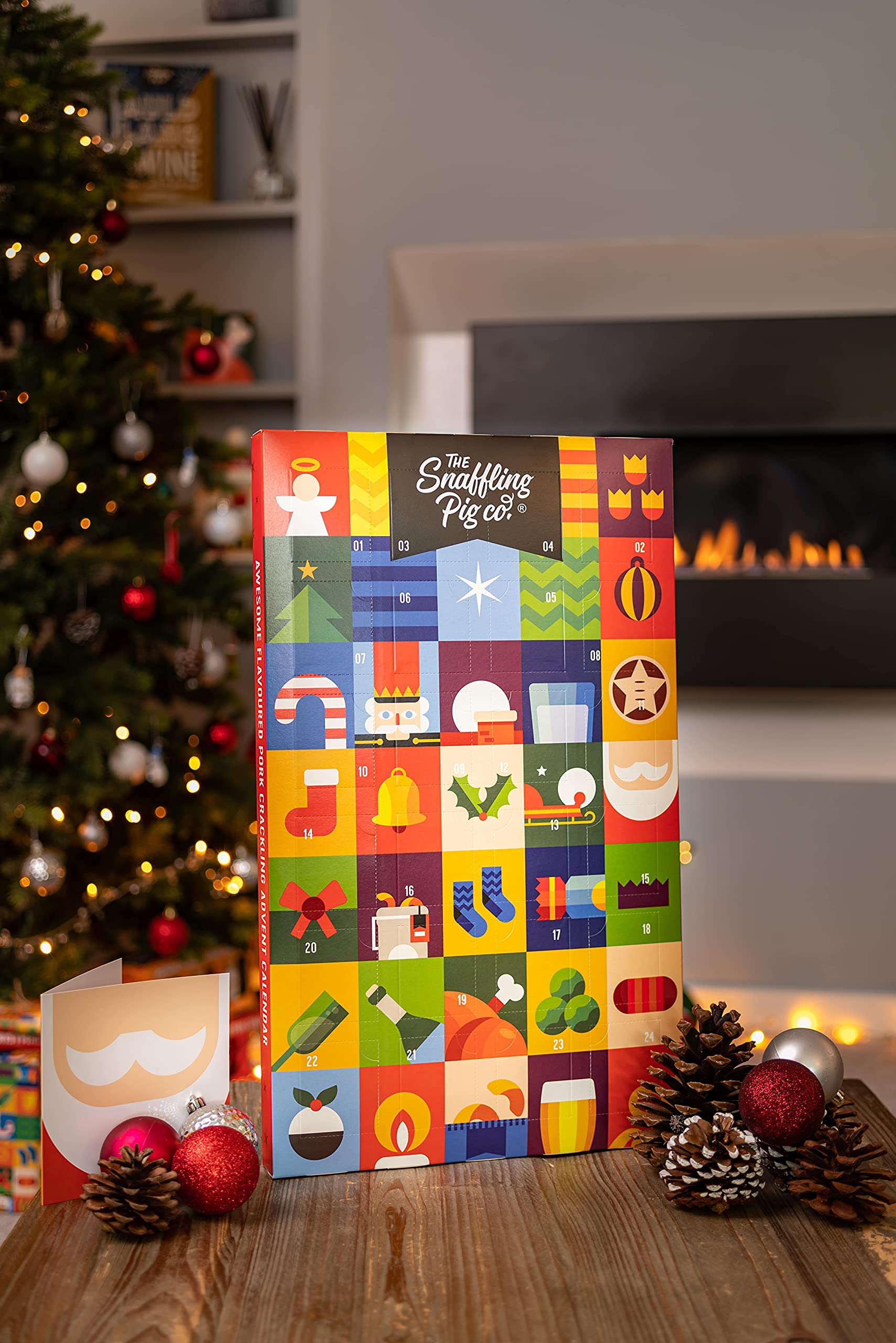 Snaffling Pig Pork Crackling Advent Calendar 2021 6 AwardWinning