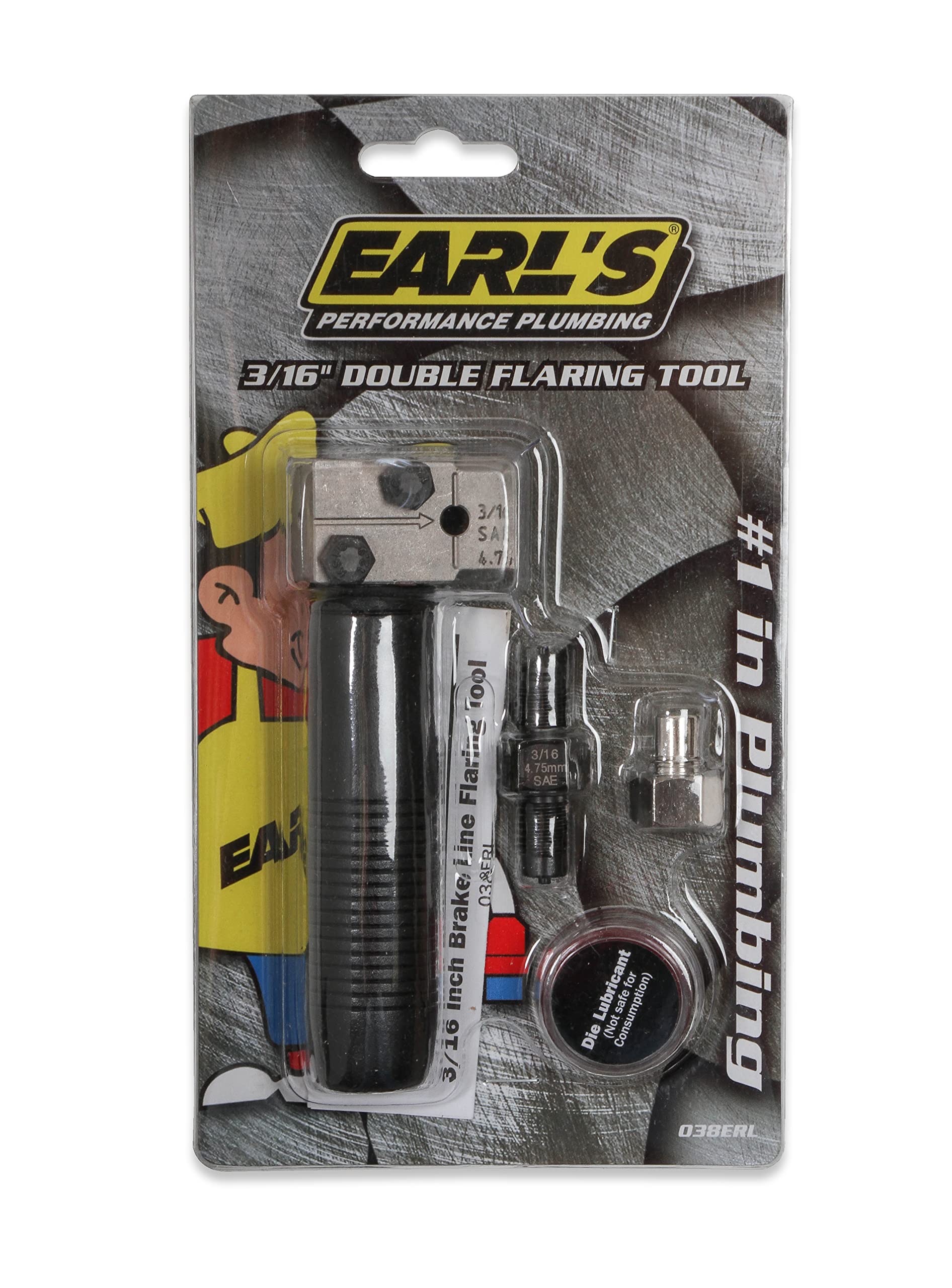 Earl's 038ERL Double Flaring Tool