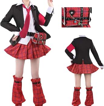 Amazon.co.jp: [花ちゃんのCOS屋]コスプレ 衣装 日奈森あむ 制服
