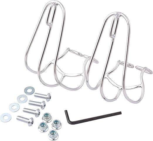 MKS (Mikashima Seisakusho) Bicycle Toe Clip CAGE Clip (Cage Clip) Size: L