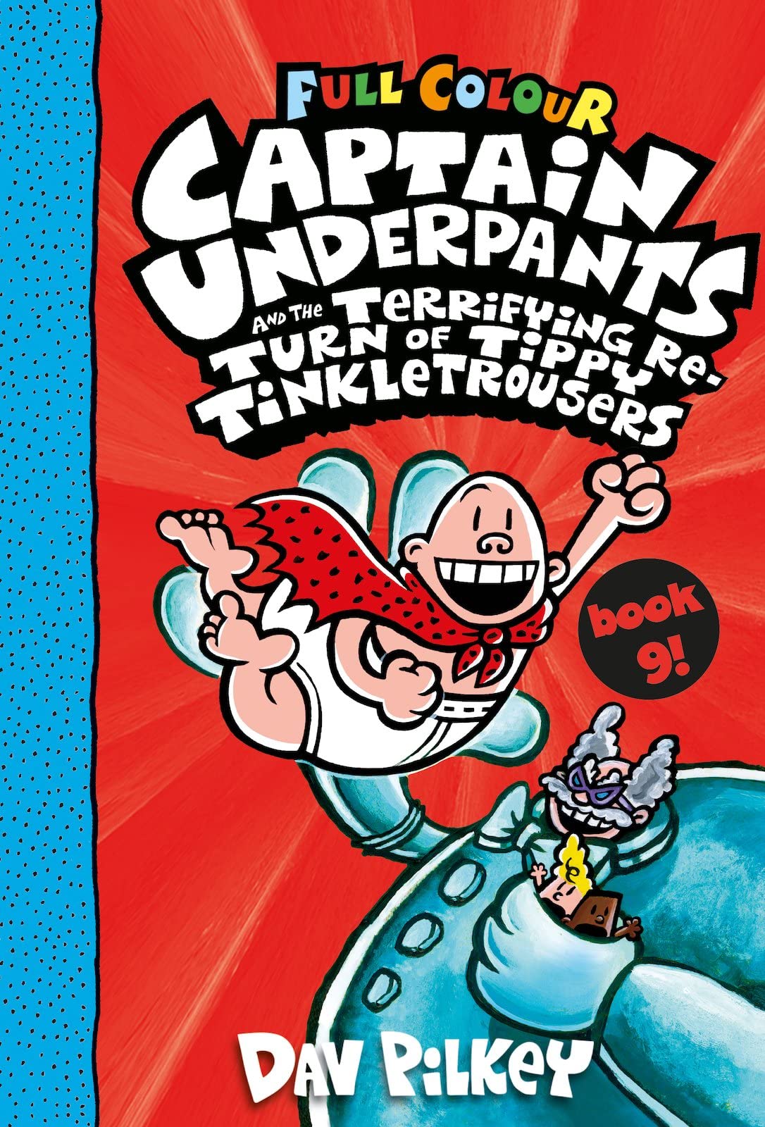 Captain Underpants and the Terrifying Return of Ti