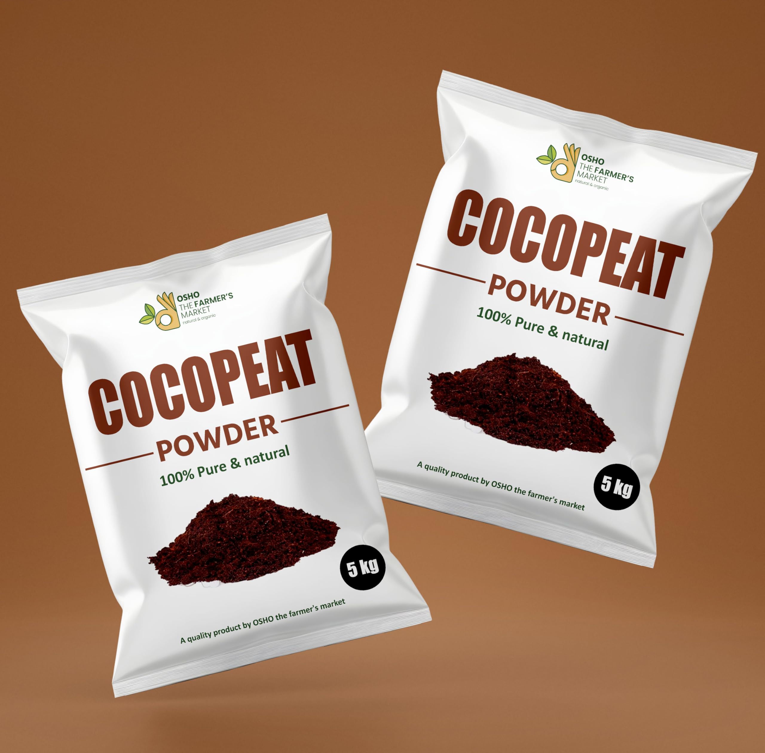 Cocopeat Powder 5 Kg 100% Natural for Home & Garden Plants Organic Agriculture Compost Coco Peat for Indoor & Outdoor Kitchen Terrace Gardening Khaad (B0D83RRDV1) Amazon Price History, Amazon Price Tracker