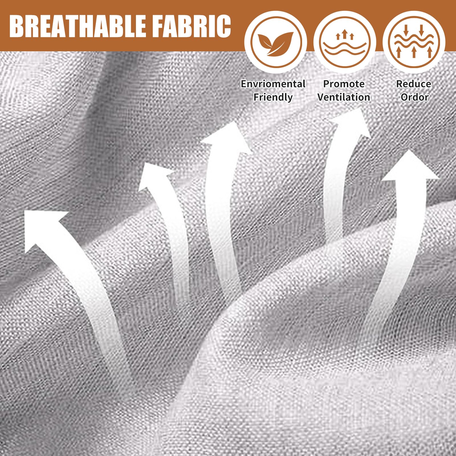 Lot De 4 Boîtes De Rangement Pliables Pour Draps Housse Couette – Organisateurs Literie Avec Poignées Et Fenêtre – Noir