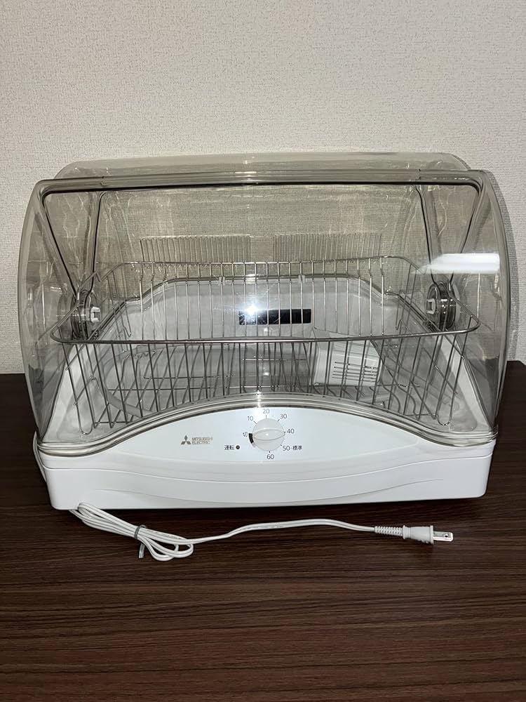 MITSUBISHI 三菱 キッチンドライヤー 食器乾燥機　TK-TS10A-W Amazon.co.jp: TK-TS10A-W キッチンドライヤー 食器乾燥機