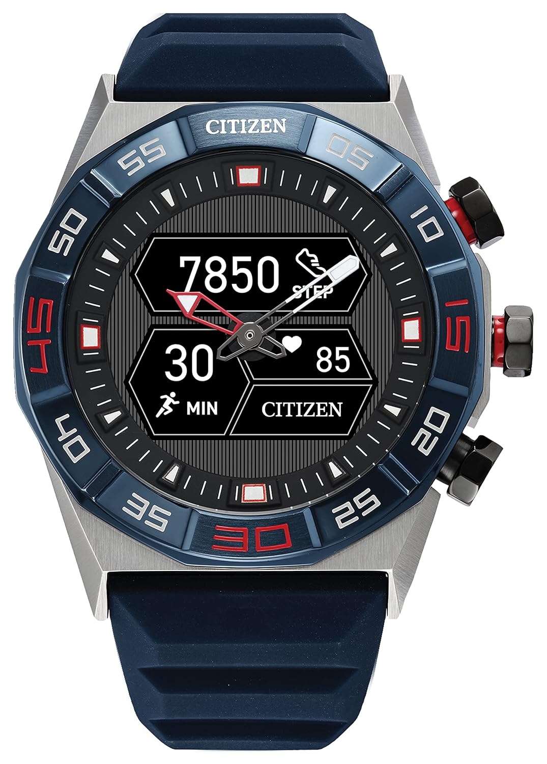 Citizen CZ Smart PQ2 Hybrid Smartwatch