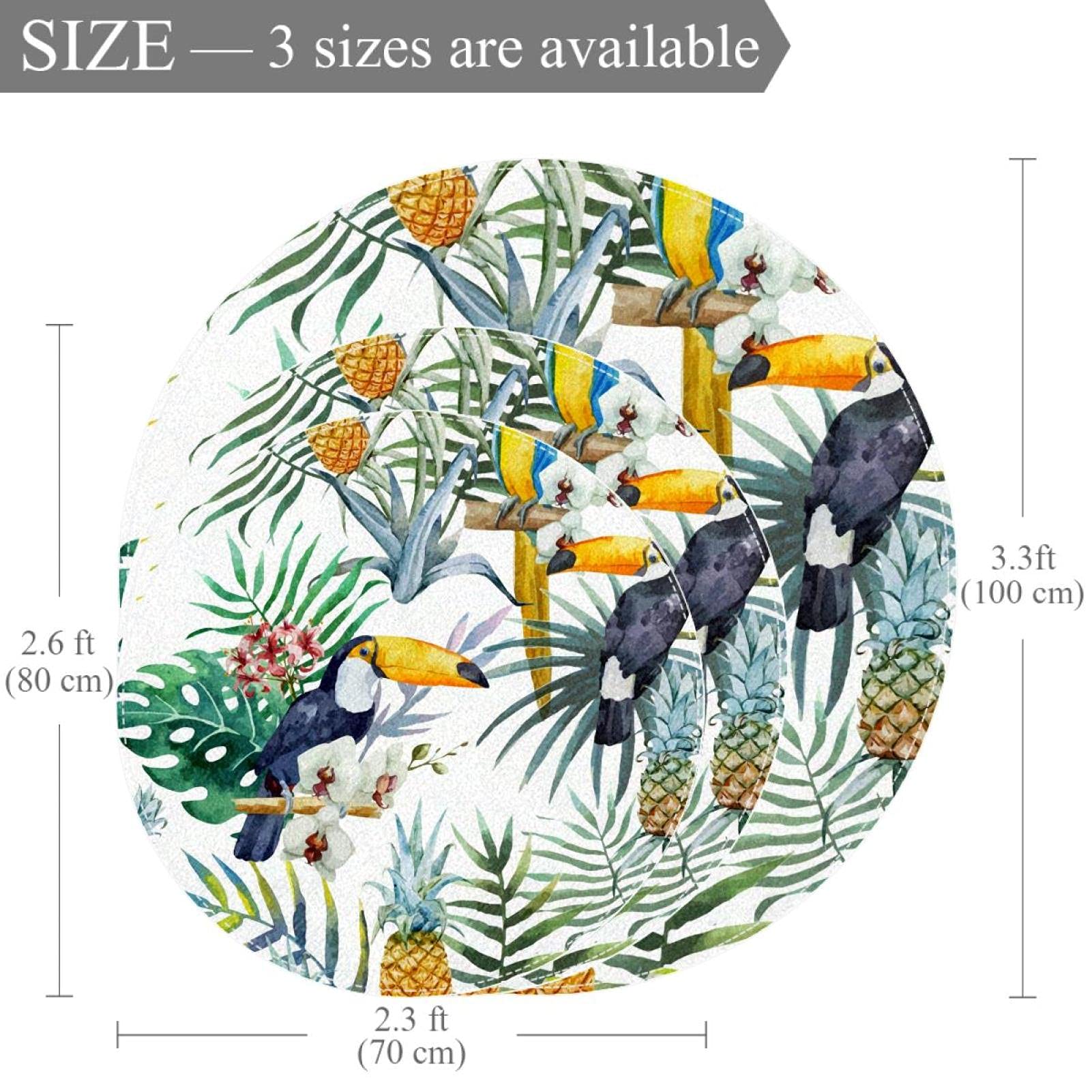 Tapis De Salle De Bain, Petit Espace, Animaux De La Forêt