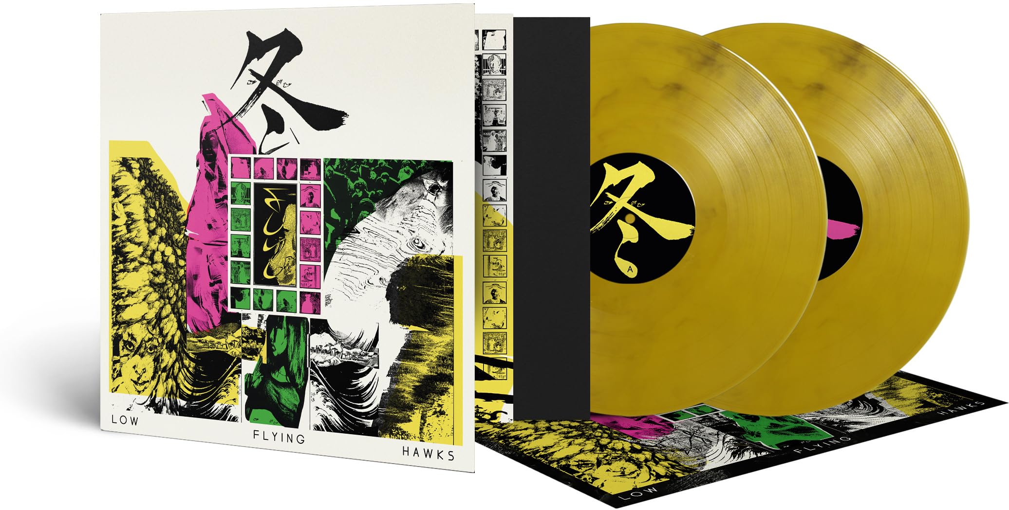 LOW FLYING HAWKS - Fuyu - LIMITED MARBLED VINYL 2XLP