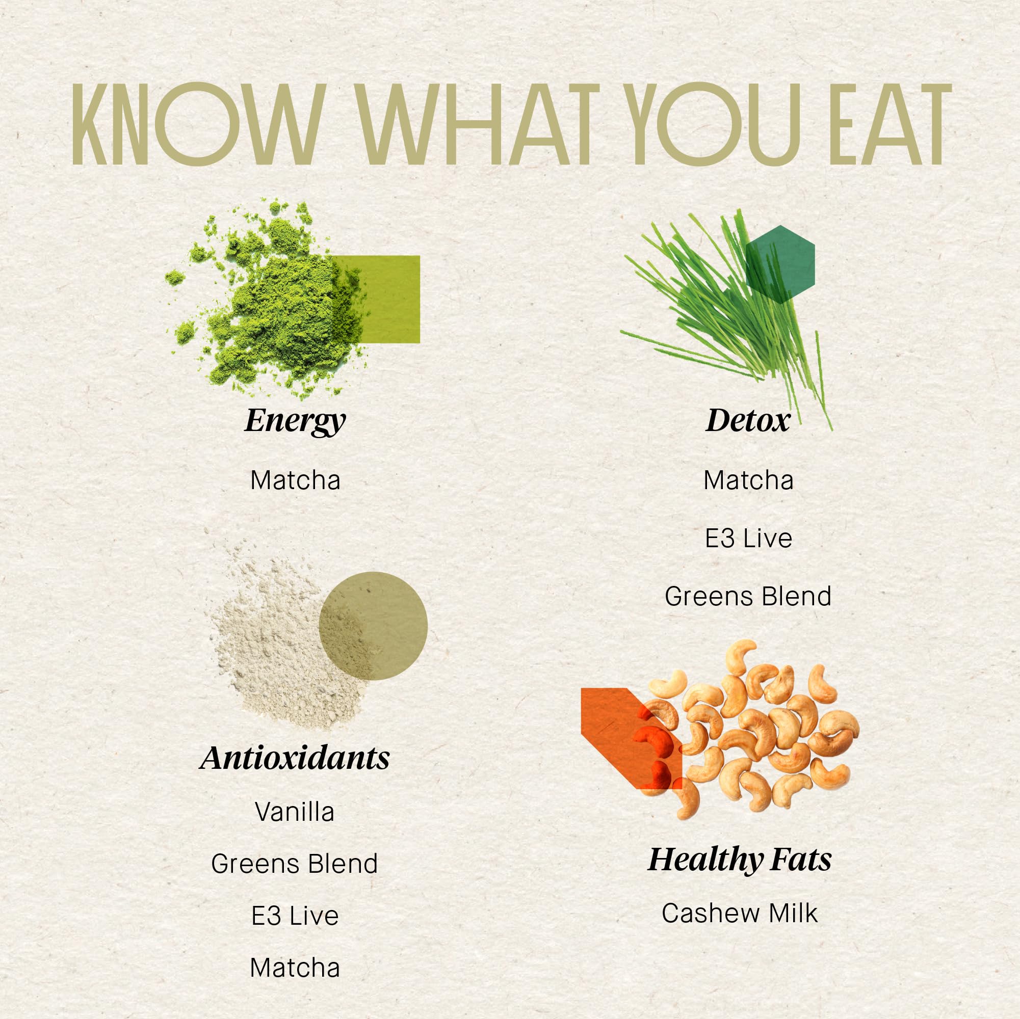 Urban Remedy Organic Vanilla Matcha Latte Plant-Based Cashew Milk Drink with Antioxidants Vegan Kosher Dairy-Free Gluten-Free Kosher Non-GMO — view 4