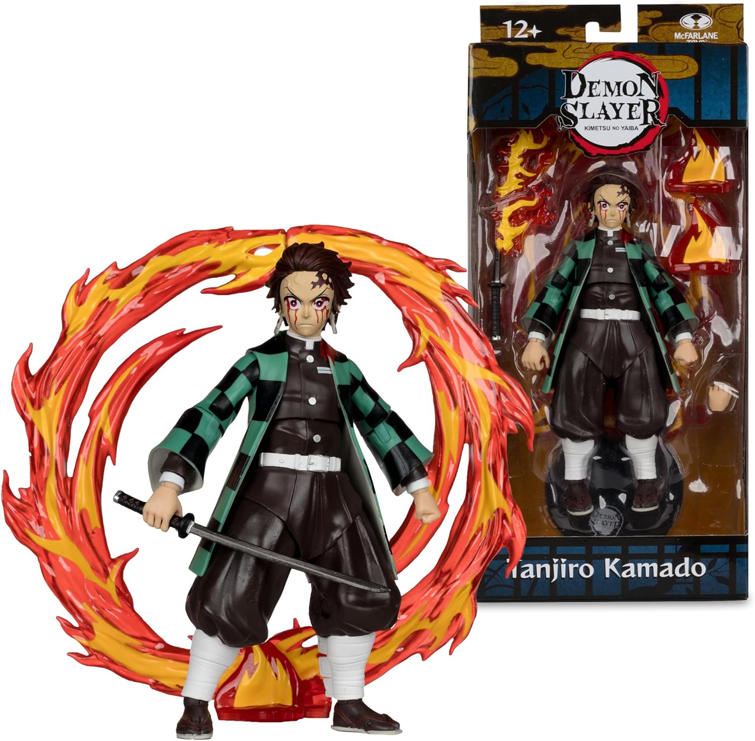 McFarlane Toys - Demon Slayer Tanjiro Kamado (Daki Battle) 7in Action Figure