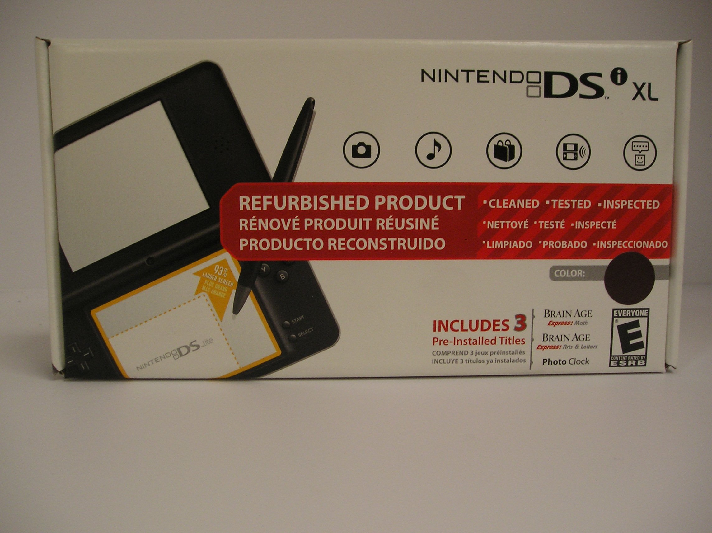 Amazon.com: Nintendo DSi XL Burgundy Factory Recertified : Video Games