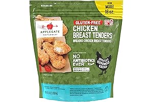 Applegate Natural Gluten-Free Breaded Chicken Breast Tenders: Guilt-Free Indulgence for Sensitive Eaters