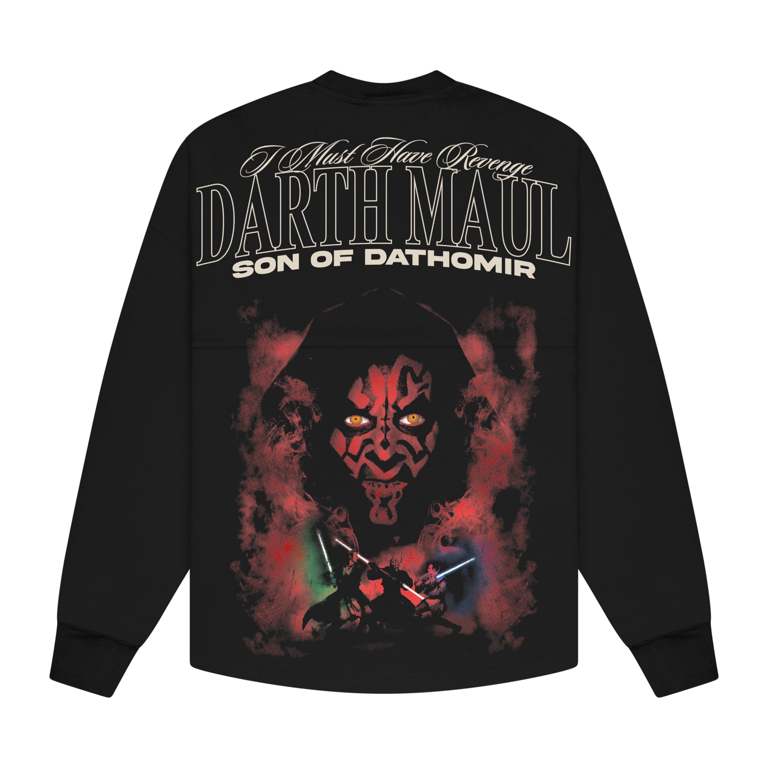 Spirit Jersey Unisex Darth Maul Darth Vader, Star Wars™ Spirit Jersey® - Xxs, Medium