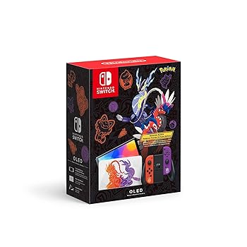 Nintendo Switch OLED Model Pokemon Scarlet and Violet Limited Edition (Switch)