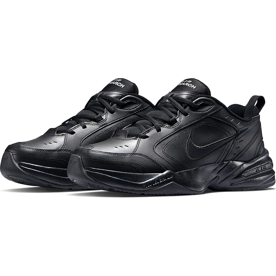 Amazon.com | Nike Air Monarch IV Mens' Training Shoes Black