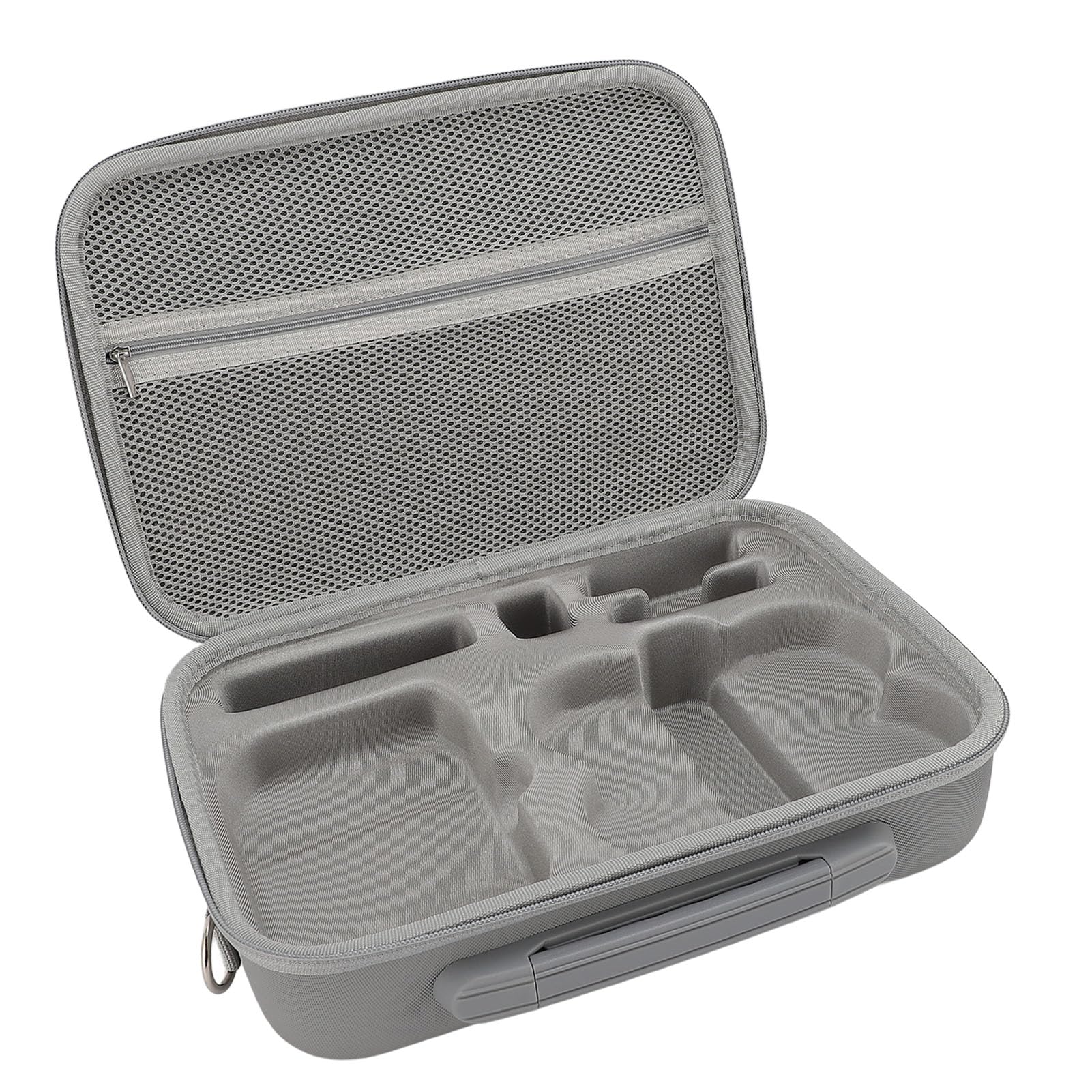 Custodia Impermeabile per Drone con Inserti in EVA, Borsa a Tracolla Protettiva a Guscio Rigido per Batteria di Volo Intelligente con Telecomando NEO RC-N3, Borsa da Viaggio (GREY)