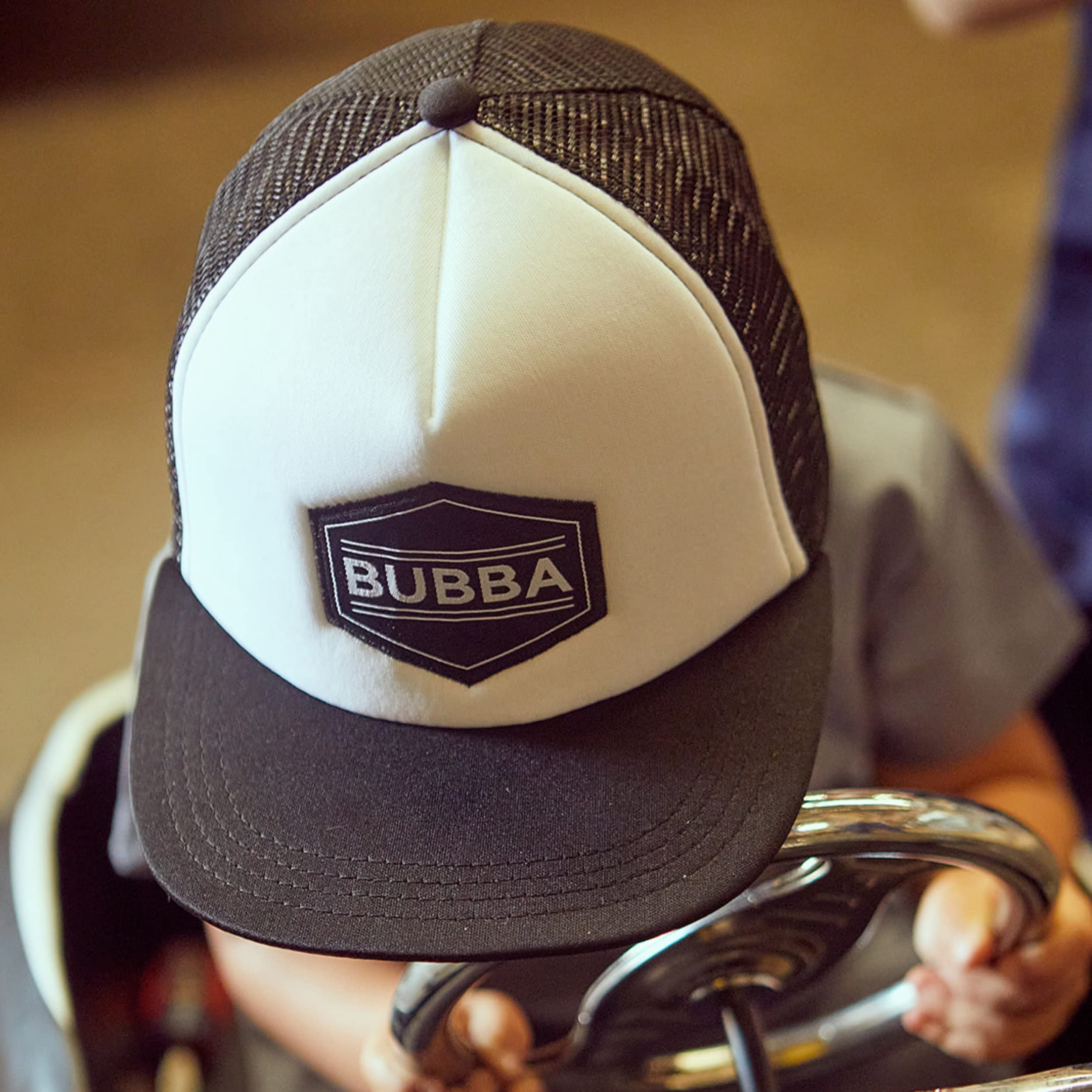 Gorros para bebé, gorra de béisbol para recién nacidos, jóvenes, de malla plana, para camionero, surf, patinaje, Bubba Bro, gorra de playa ajustada para bebés