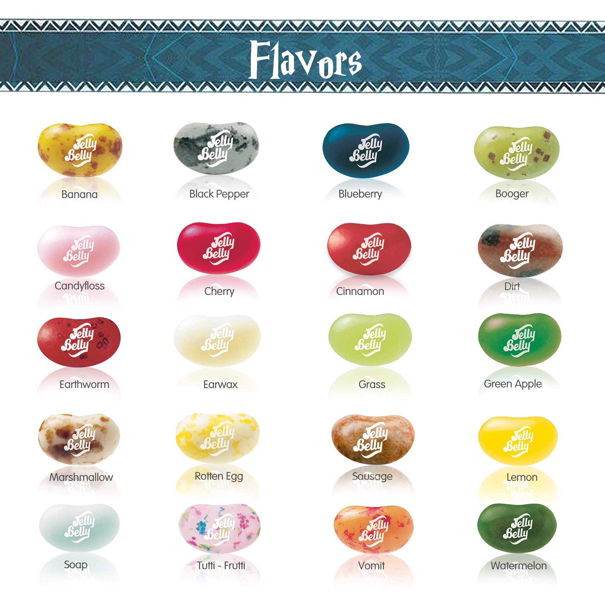 Jelly Belly, Harry Potter Sweets Bertie Bott's Every Flavour Beans