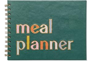 DesignWorks Meal Planner & Market List: Unify Your 2023 Planning and Nourishment Journey