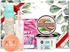 Self Tanning Kit 6-Piece Set – Facial Mist, Mousse, 3-in-1 Mitt, Scrub, Coconut Butter & Bronzing Pearls for Face & Body Glow (Ultra Dark) Gift Box Included