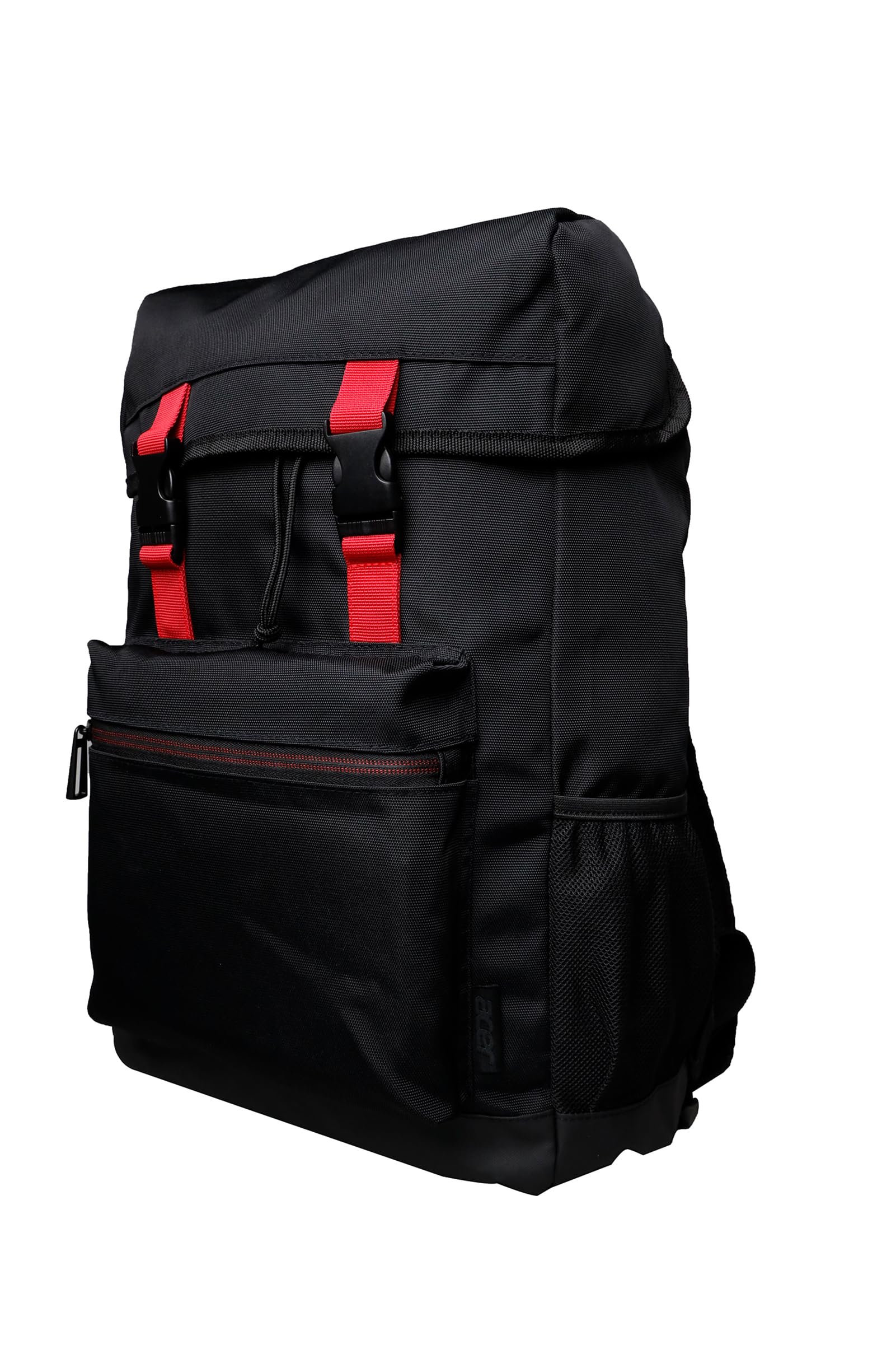 Acer Nitro Urban Zaino Porta PC 15.6", Nero | Poliestere, Impermeabile, Tasca Frontale Multipla, Leggero 605 gr, Zaino da Viaggio