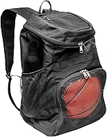 Vista 1 de Mochila de baloncesto con compartimento para pelotas
