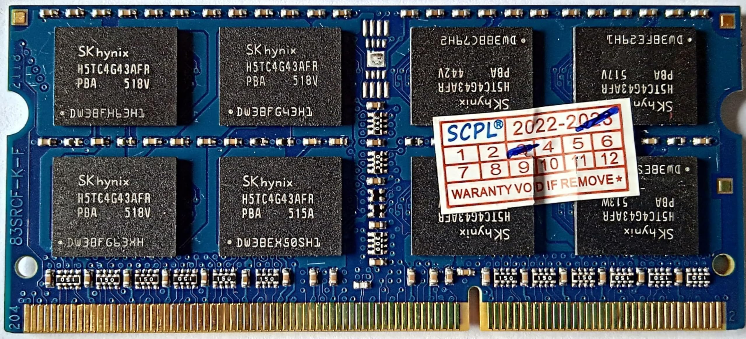 Amazon.in: Buy 8GB DDR3L Laptop RAM PC3L-12800S Compatible