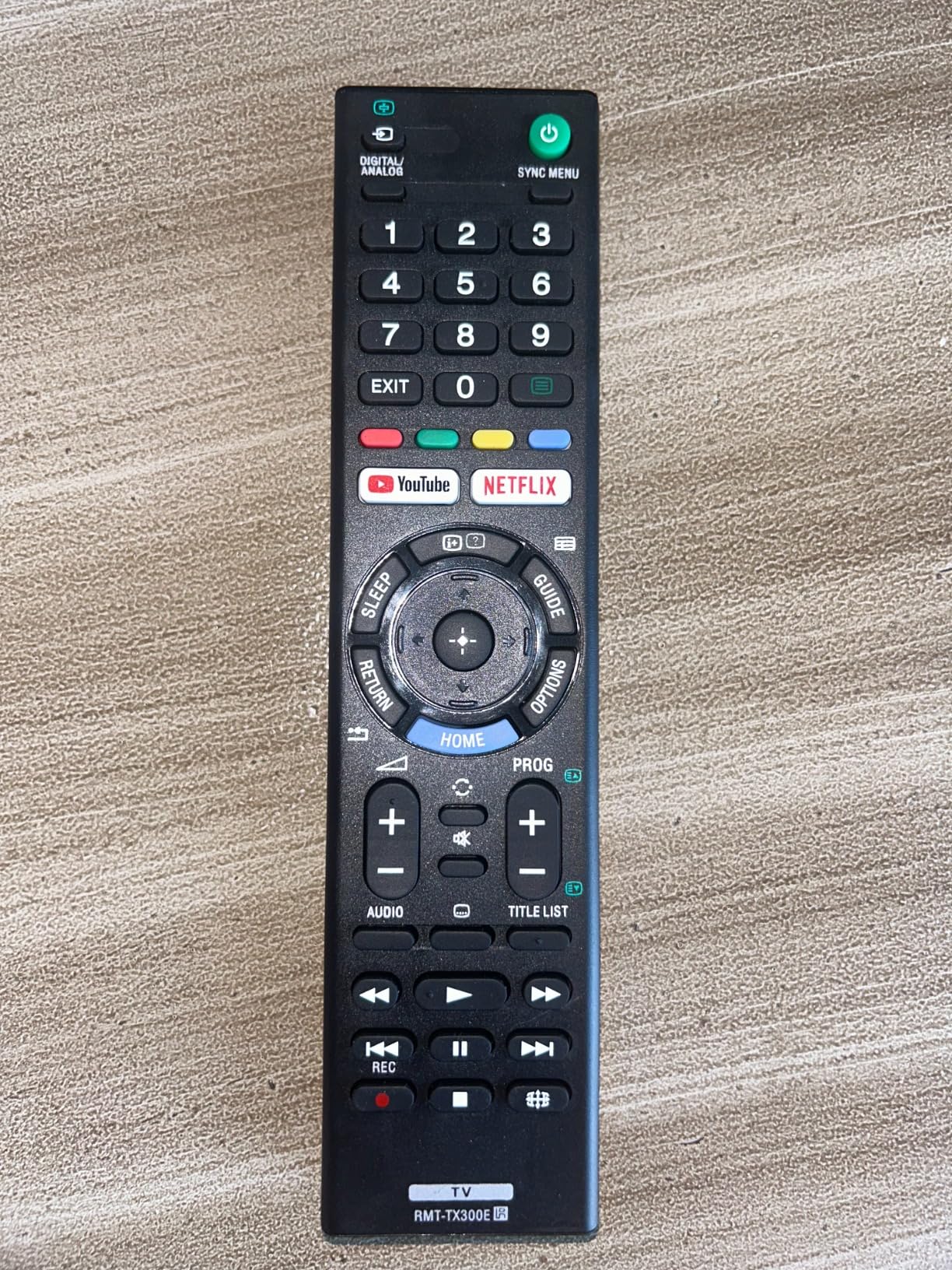 OHWAY Universal Sony RMTTX300E TV Remote Control Factory Original for