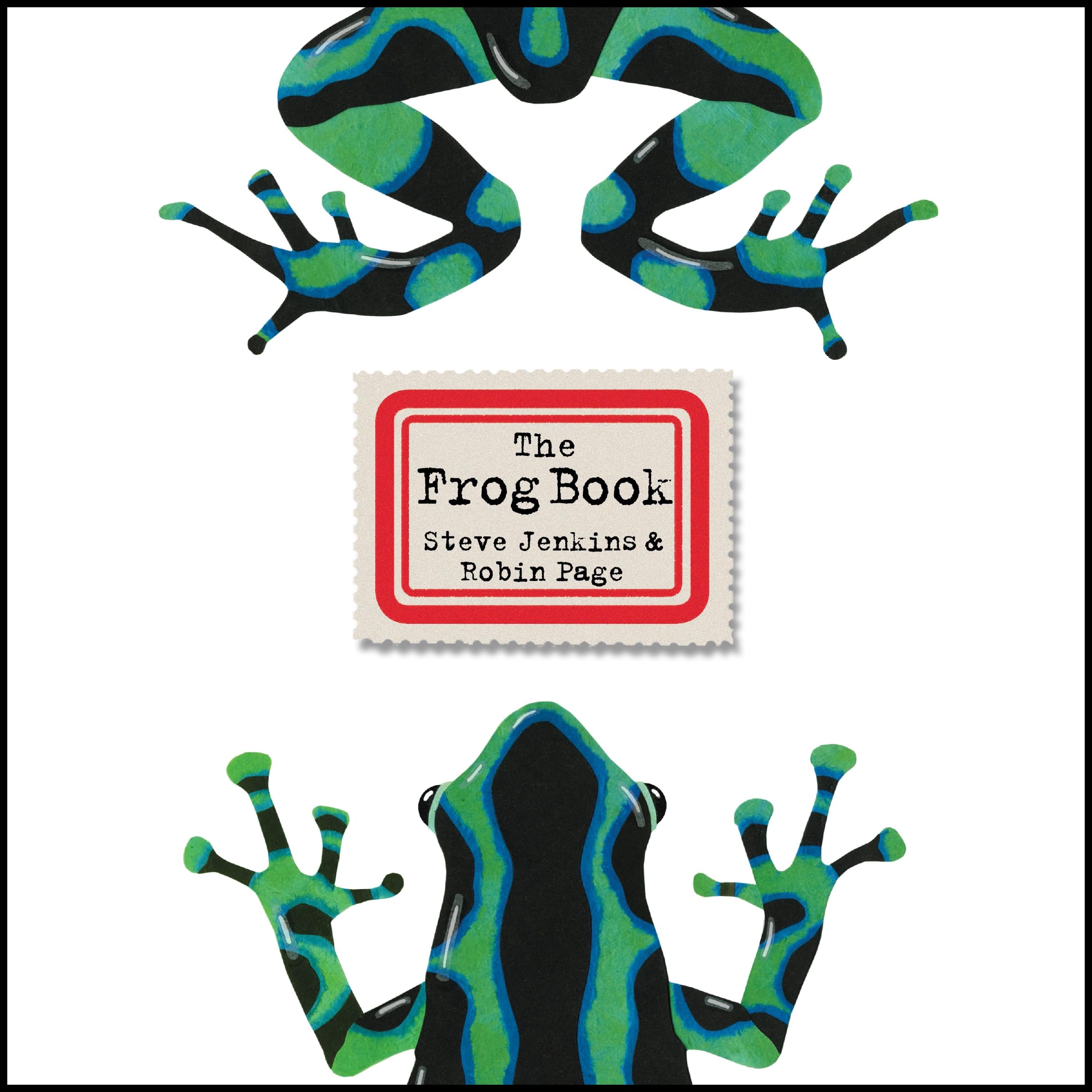 The Frog Book by Robin Page PAPERBACK 9780063371460