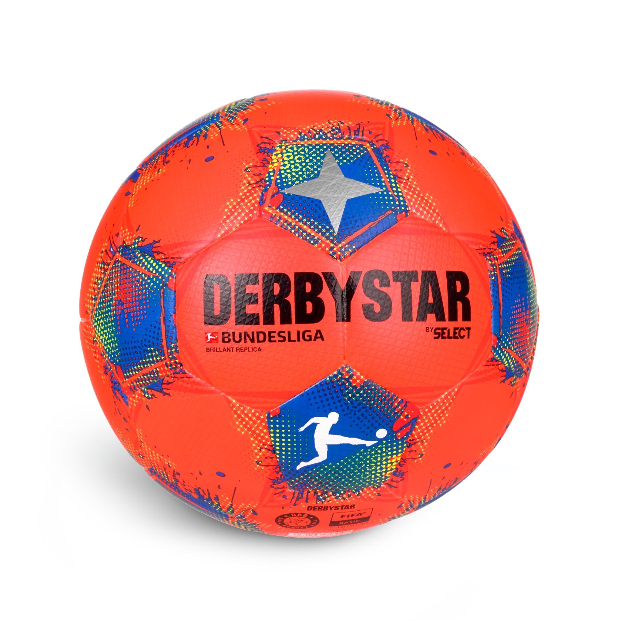 Derbystar Bundesliga Brilliant Replica High Visible v25