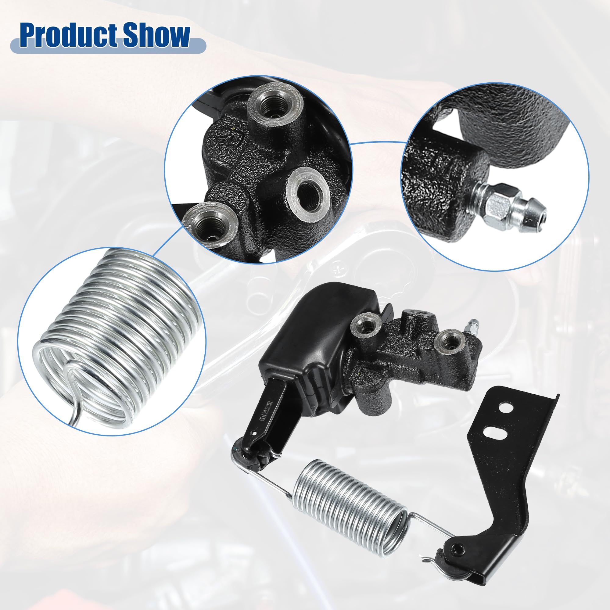 QUARKZMAN Válvula de Compensación de Proporción de Carga de Freno para Nissan Frontier Navara 1998-2001 No.46400-Vk000/46400-Vk90A - Paquete de 1.