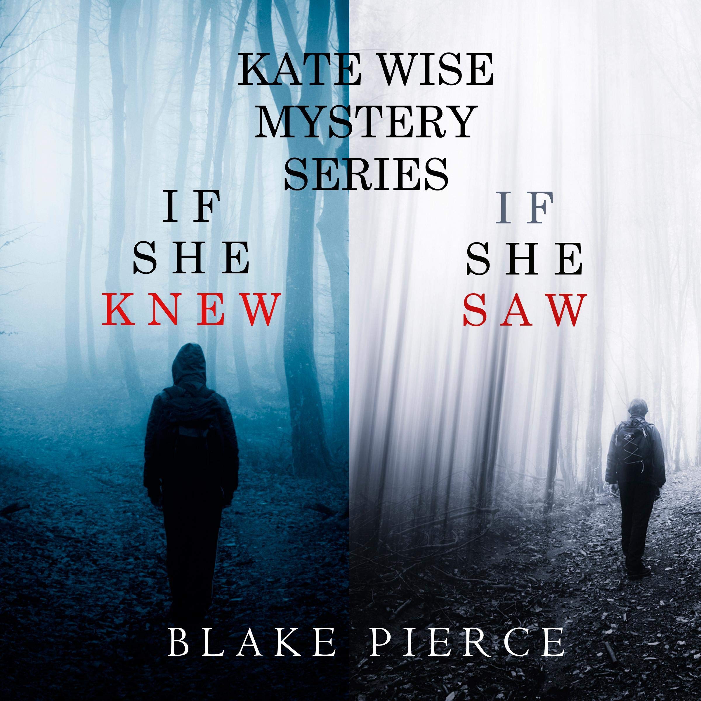 Cover art for A Kate Wise Mystery Bundle: If She Knew (Book #1) and If She Saw (Book #2)
