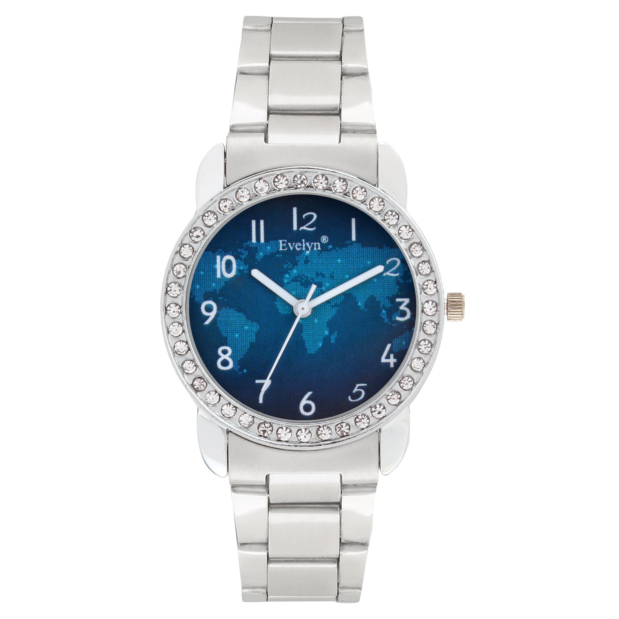 Evelyn Analogue Blue Dial Girls Watch (B075R822J8) Amazon Price History, Amazon Price Tracker