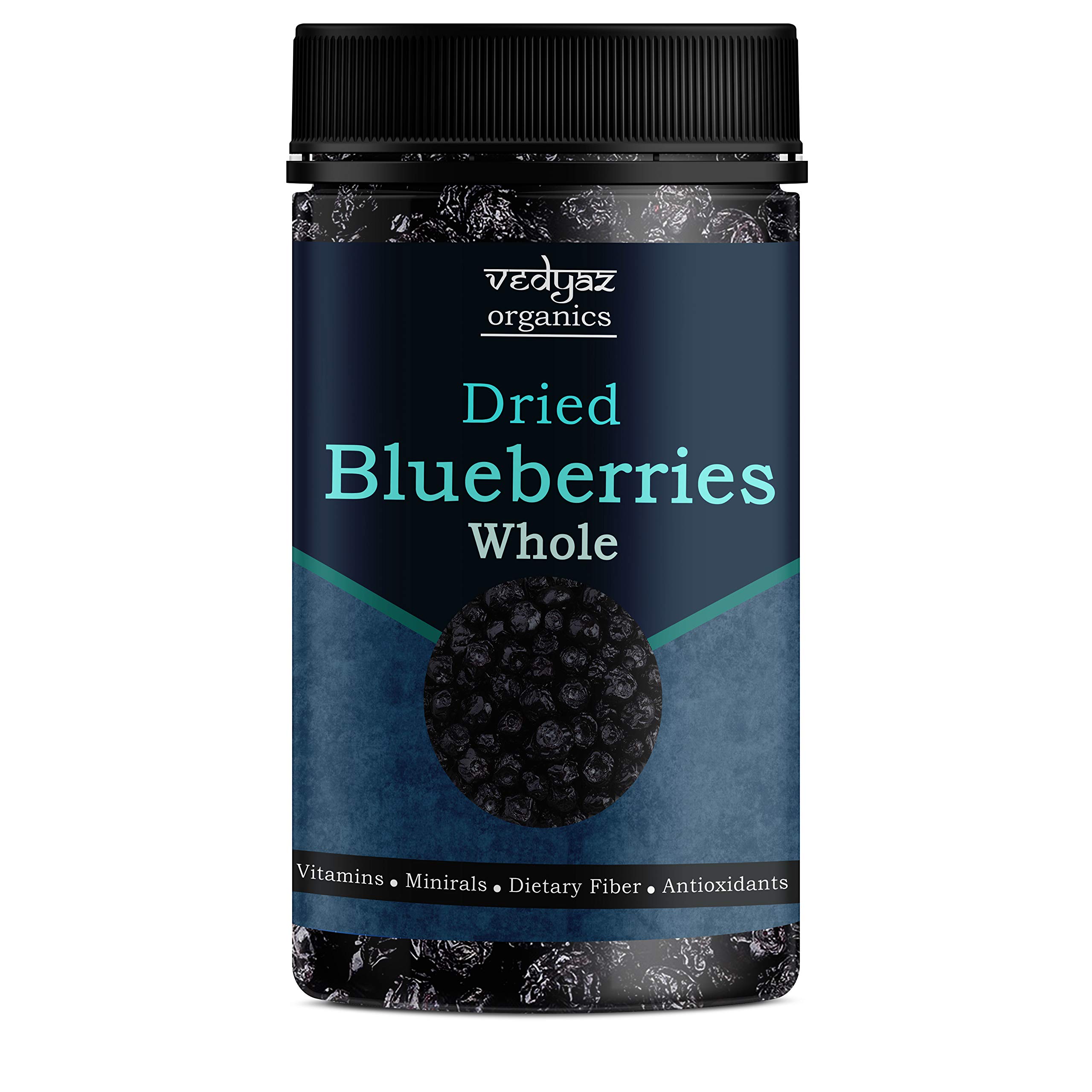 Vedyaz Organics Whole Dried Blueberries/Blueberry dry fruit - 250gm - 100% Natural and Gluten free snacks (B0BPSJQGJN) Amazon Price History, Amazon Price Tracker