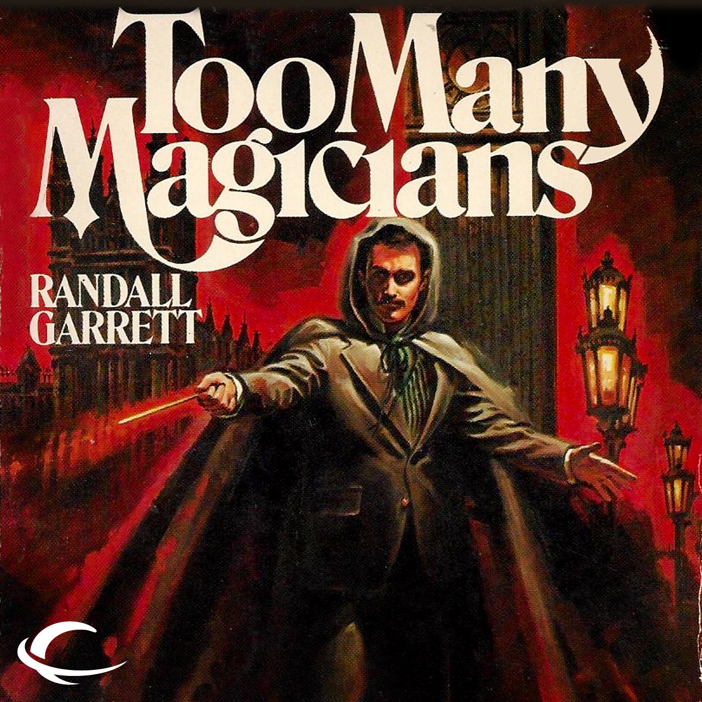 Cover art for Too Many Magicians