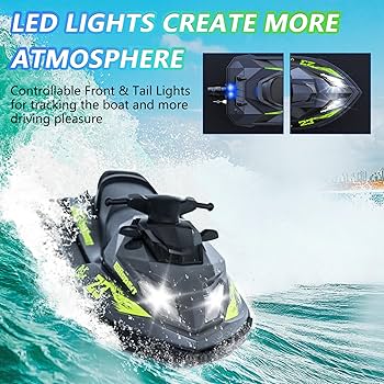 Amazon.com: Cheerwing UDI023 RC Boat for Kids & Adults, 20KM