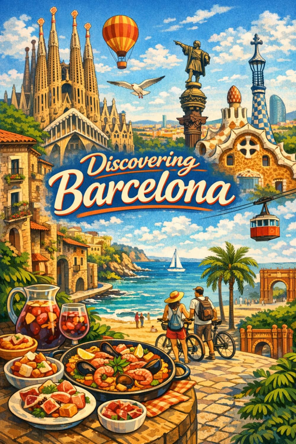Discovering Barcelona (Discovering the world)