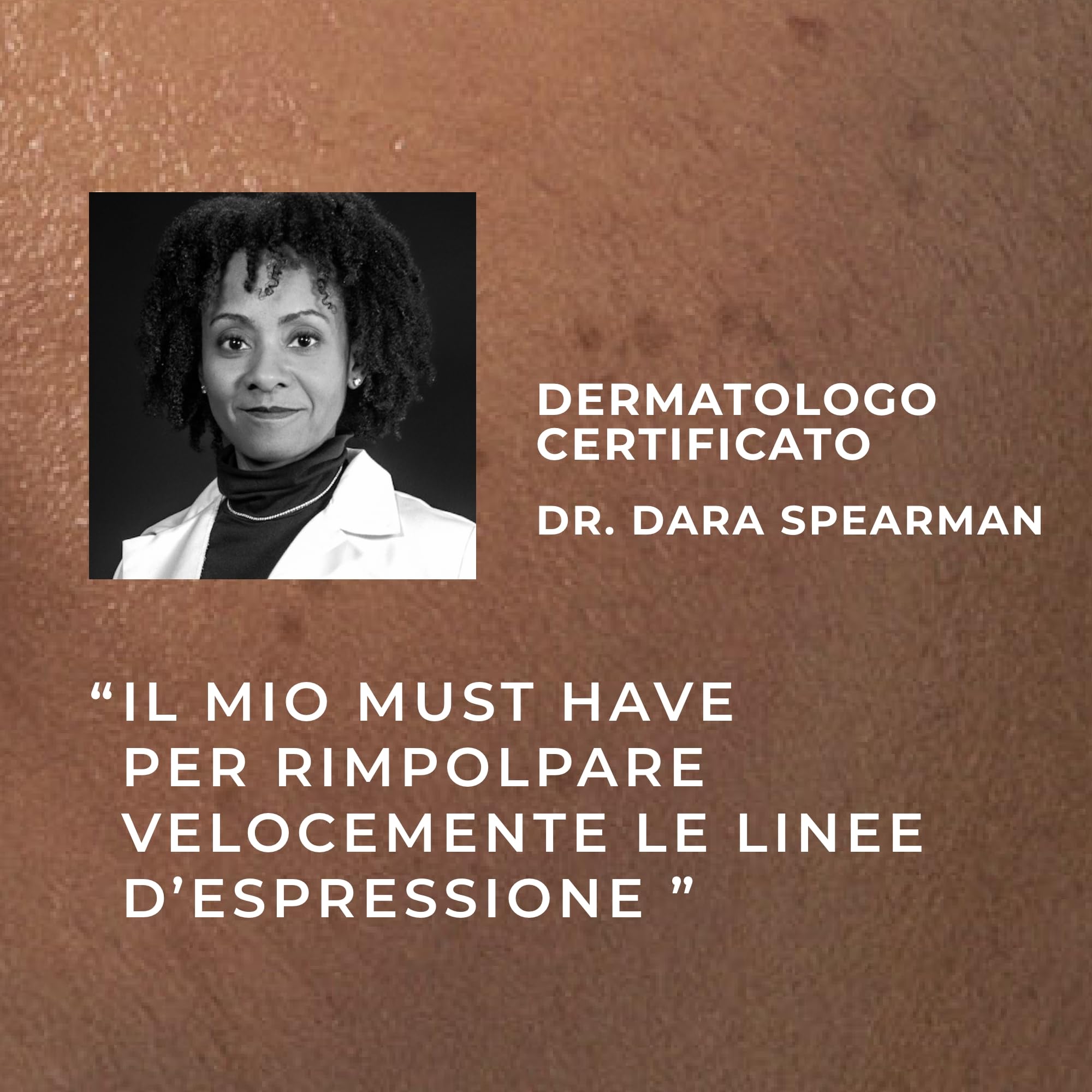 RoC Hydra+ Hyaluronic Siero Idratante Stick | Peptidi & Acido Ialuronico/Cura della pelle per il viso | 30 g
