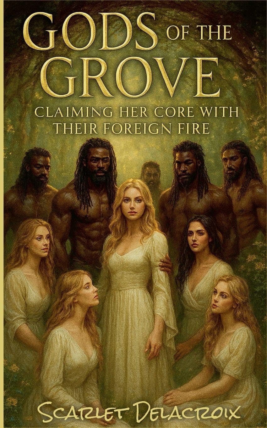 Gods of the Grove: Claiming Her Core with Their Foreign Fire: 1 (Conquering White Women's Bodies- Erotic Tales of Migrant Lust)