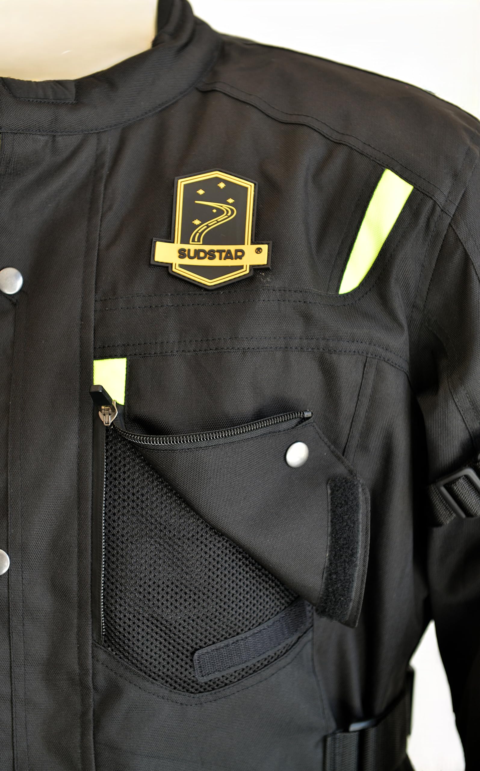 Damska kurtka motocyklowa MacAO, 4 pory roku, Cordura 500D, wodoodporna, odblaskowa, wentylacja, ochrona CE