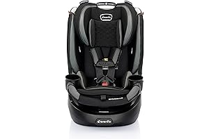 Revolve360 Slim 2-in-1 Rotational Car Seat: Grow with Your Little One